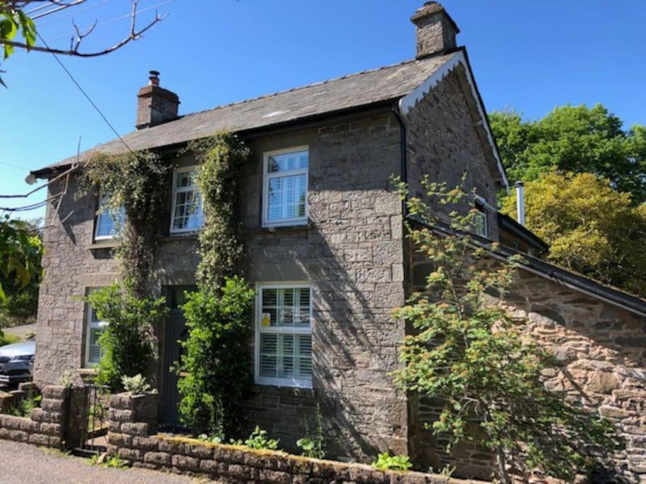 Luxury Cottage Near Hay-On-Wye Llanigon Luaran gambar