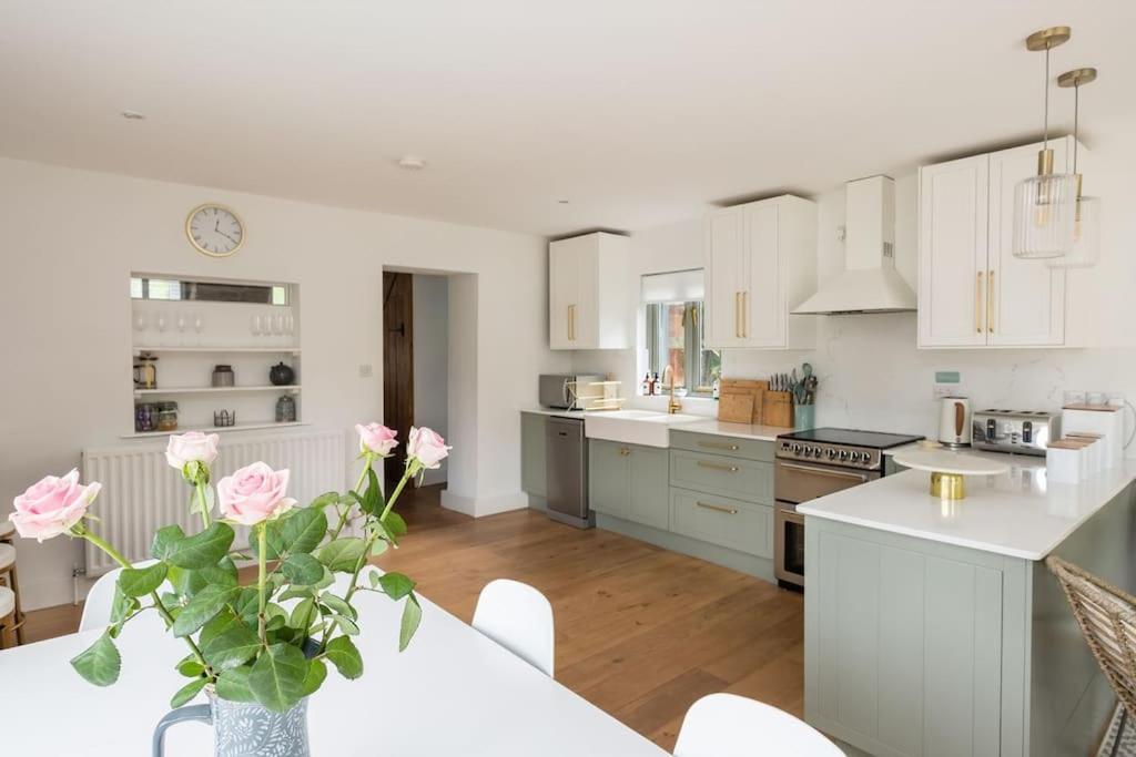 Luxury Cottage Near Hay-On-Wye Llanigon Luaran gambar