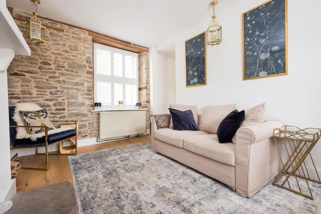 Luxury Cottage Near Hay-On-Wye Llanigon Luaran gambar