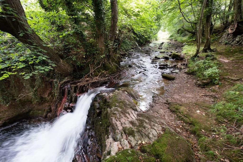 Luxury Cottage Near Hay-On-Wye Llanigon Luaran gambar