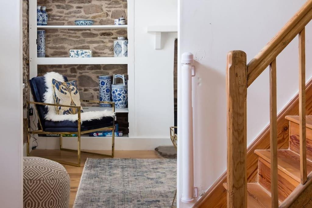 Luxury Cottage Near Hay-On-Wye Llanigon Luaran gambar