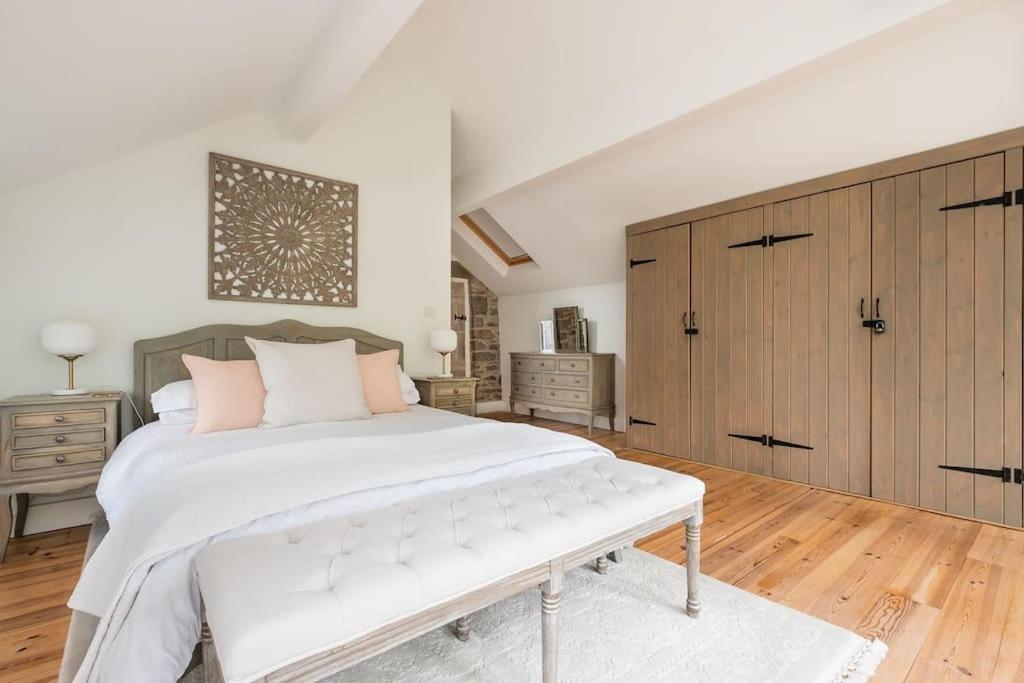 Luxury Cottage Near Hay-On-Wye Llanigon Luaran gambar