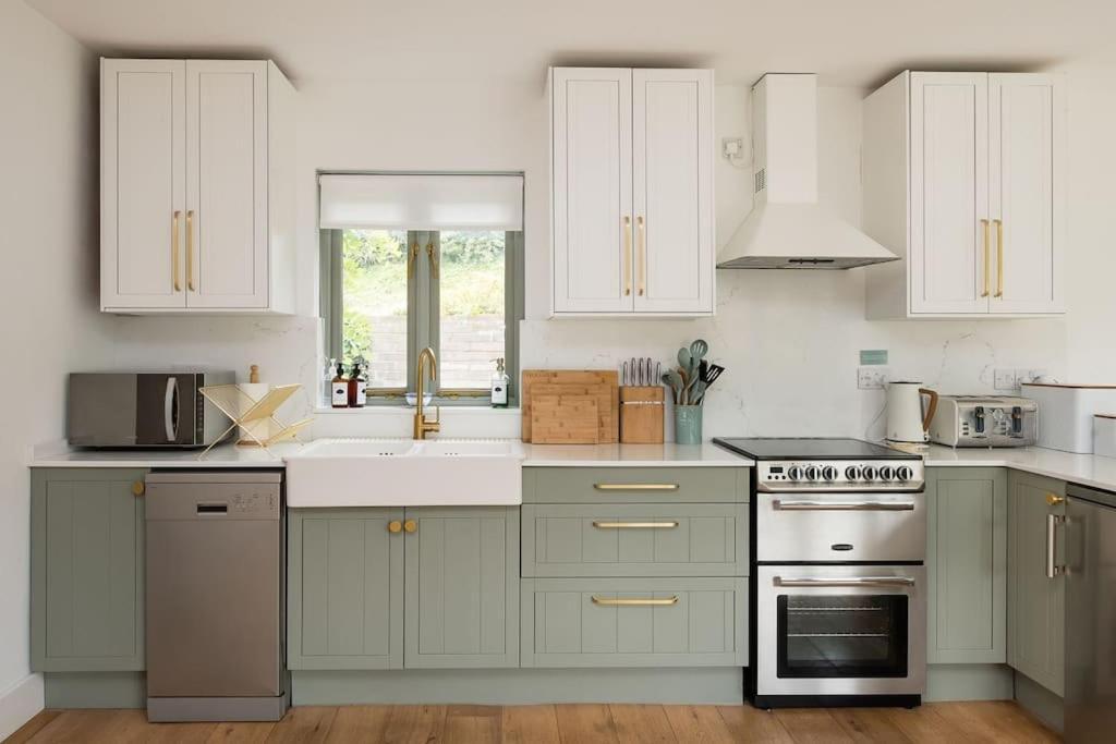 Luxury Cottage Near Hay-On-Wye Llanigon Luaran gambar